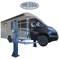 !!!Gratisversand!!! 2 Säulen Hebebühne 5t barrierefrei GREY