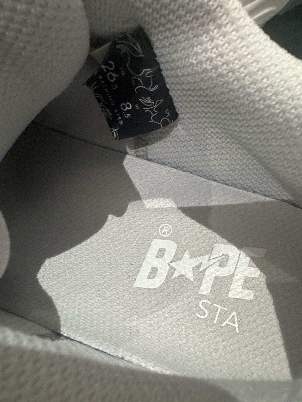 Bape Scarpe da uomo: A Bathing Ape (BAPE) SHARK STA. – Usato da Dietikon venduto da flu_5vzg 3