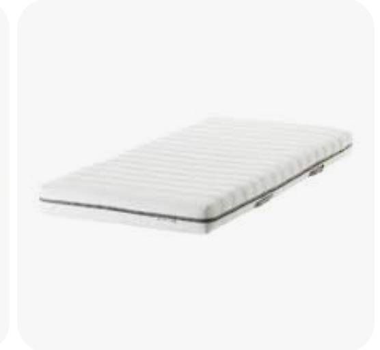 Matelas: Deux matelas 80x200 – D'occasion à Geneve par Morgane_manto