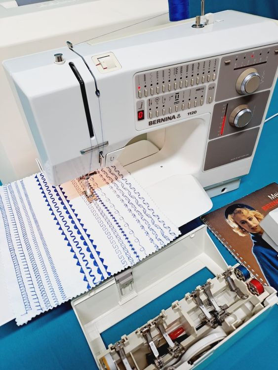 BERNINA 1120 GARANTIE 3 MONATE FRISCH REVIDIERT Kaufen auf Ricardo