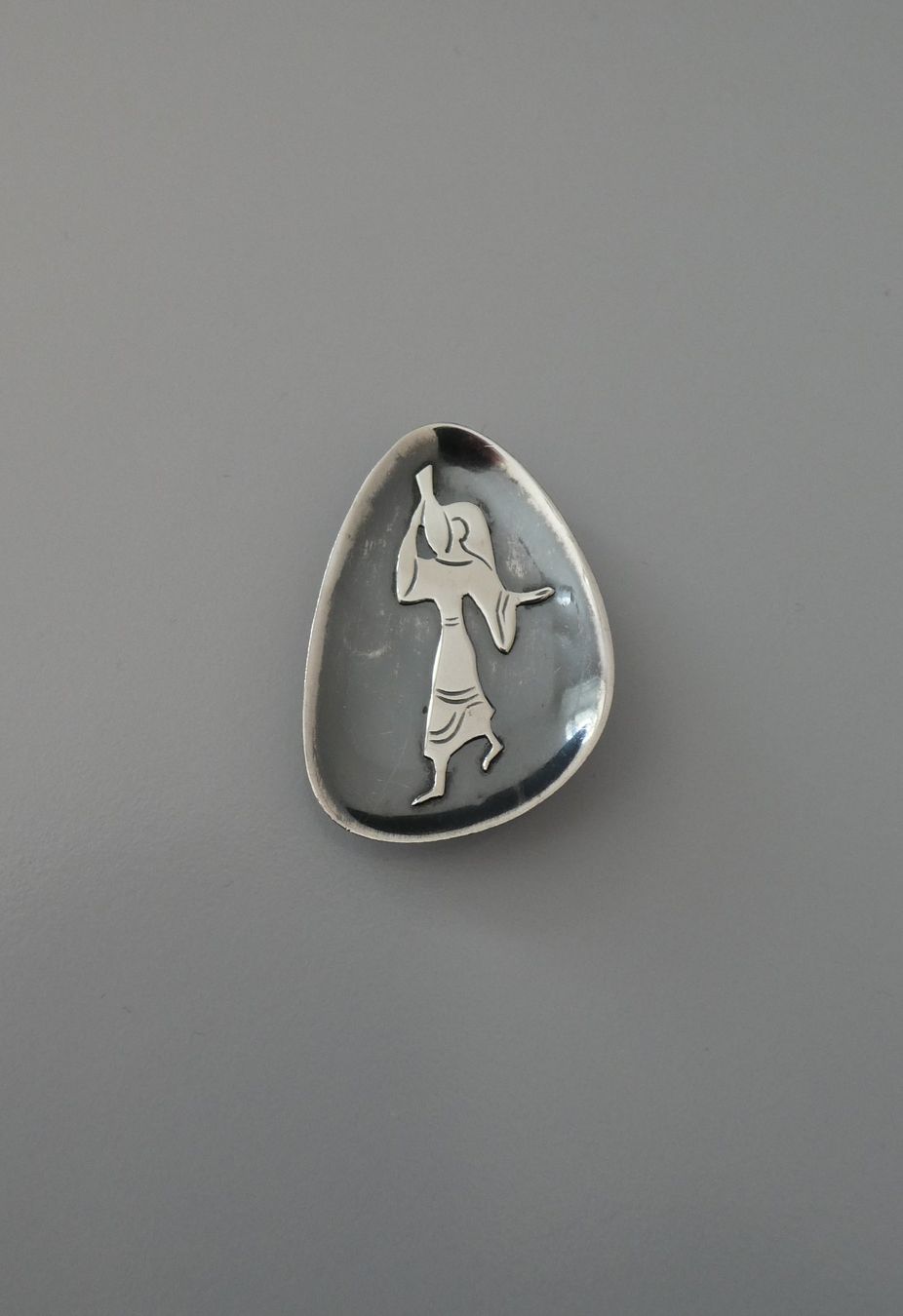 Spille & Fermagli: Brosche Wasserträgerin 925 Silber – Usato da Frauenfeld venduto da dhour 1