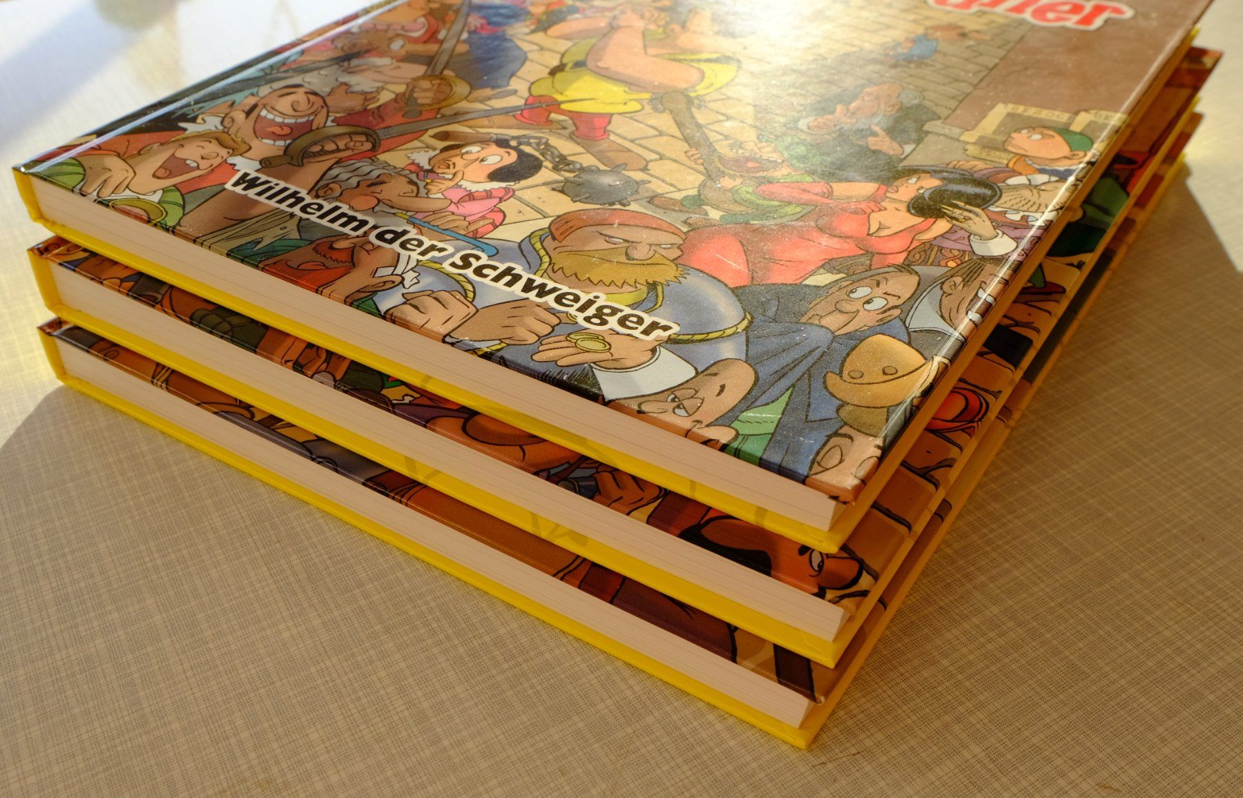 Comics: Gilles der Gauner Band 1-3 – Gebraucht aus Rheinfelden von Esekiel 4