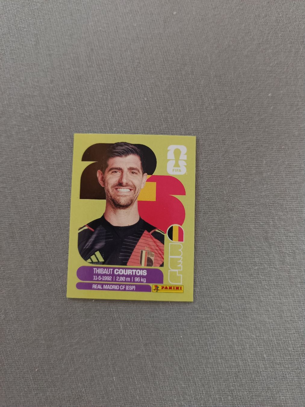 Panini Sammelbilder & Trading cards: Panini BEL2 – Neu und originalverpackt aus Muri AG von Puschelknuffel