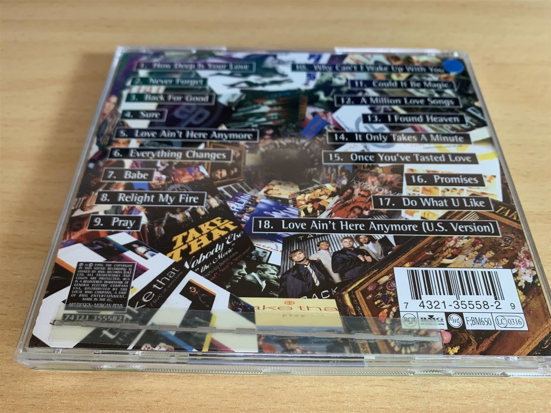 CDs: Take That – Greatest Hits – Gebraucht aus Rikon im Tösstal von Alpenmutz 1