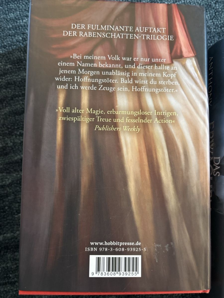 Libri: Anthony Ryan Bucher-Set 3 Bände – Usato da Bern venduto da Bumbler 4