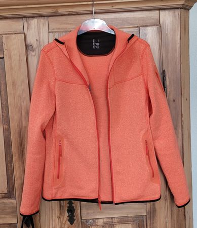 Arc'teryx Fleecejacke m. Kapuze, Gr. L, NEUWERTIG!