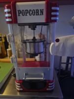 Popcornmaschine im Retro Design rot gebraucht guter Zustand