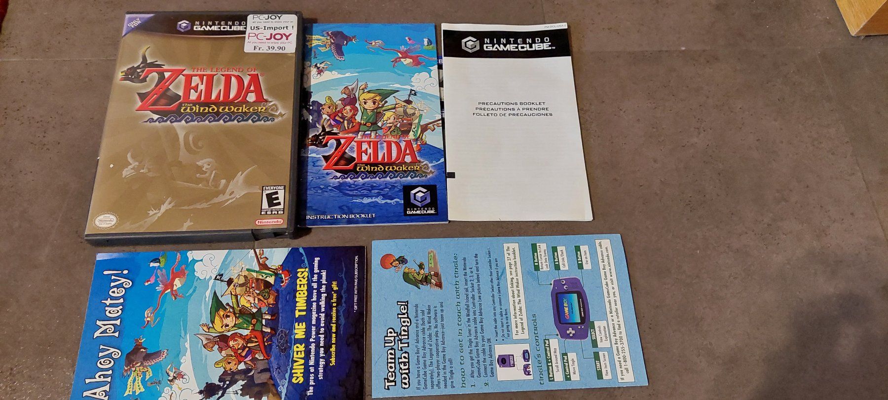 Nintendo Spiele: Zelda Windwaker NTSC Nintendo Gamecube – Gebraucht aus Hindelbank von GameBoy1981