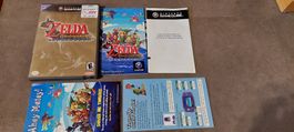 Zelda Windwaker NTSC Nintendo Gamecube