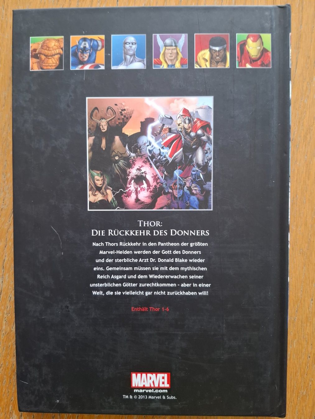 Fumetti: DIE OFFIZIELLE MARVEL COMIC SAMMLUNG BAND 52 HC: THOR – Usato da Wildegg venduto da M63m 1