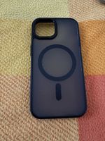 Custodia per iPhone 15 con MagSafe nero