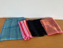 Sommerschal-Set ab 1.-
