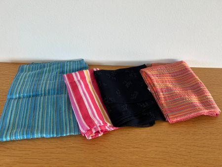 Sommerschal-Set ab 1.-