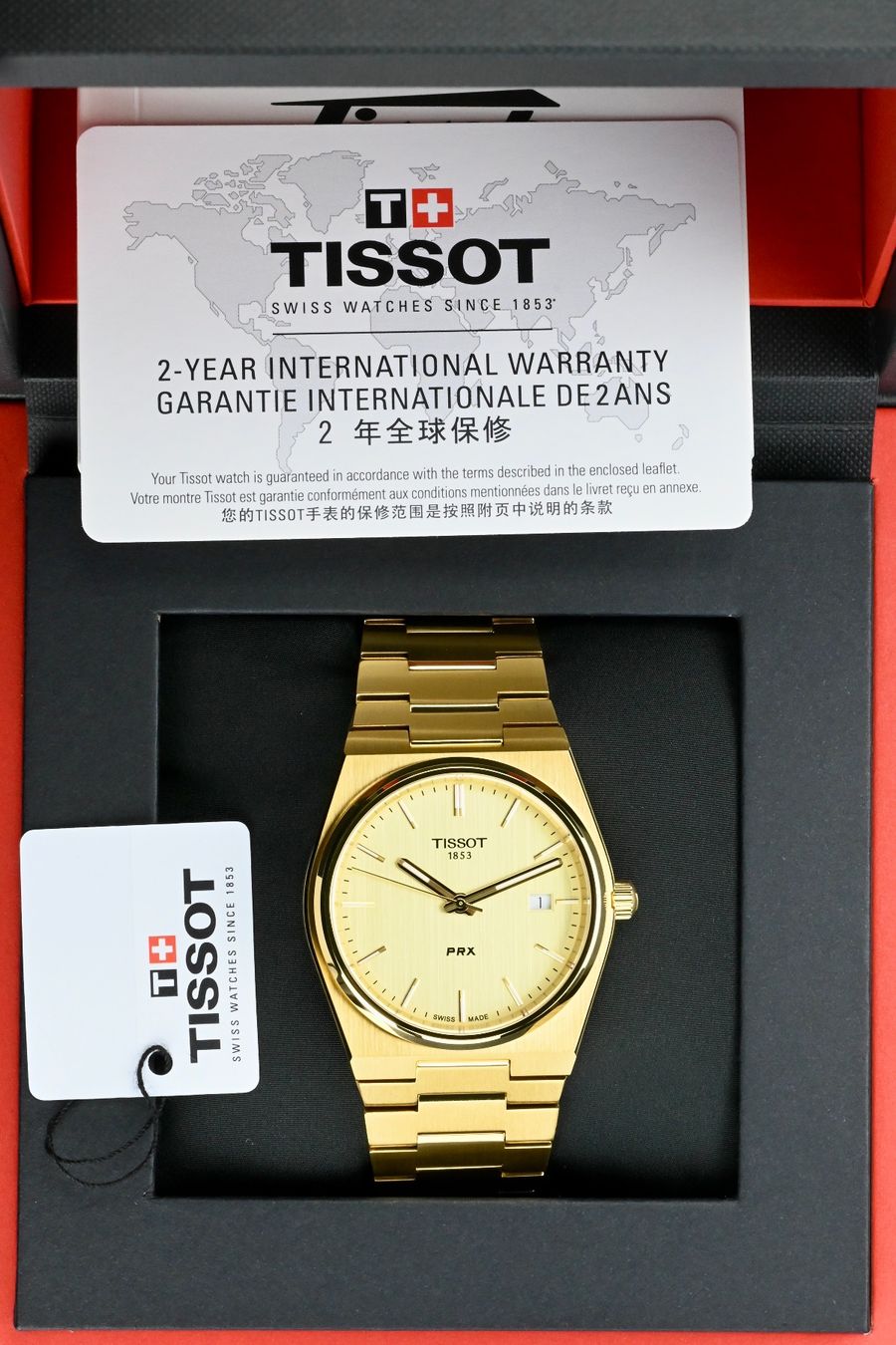 Tissot Orologi: Tissot PRX 40mm ref. T137.410.33.021.00 – Nuovo e nell'imballaggio originale da Zug venduto da Avent0ri_by_Montauk 8