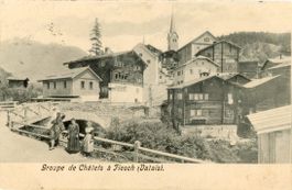 Fiesch   VS      um 1907