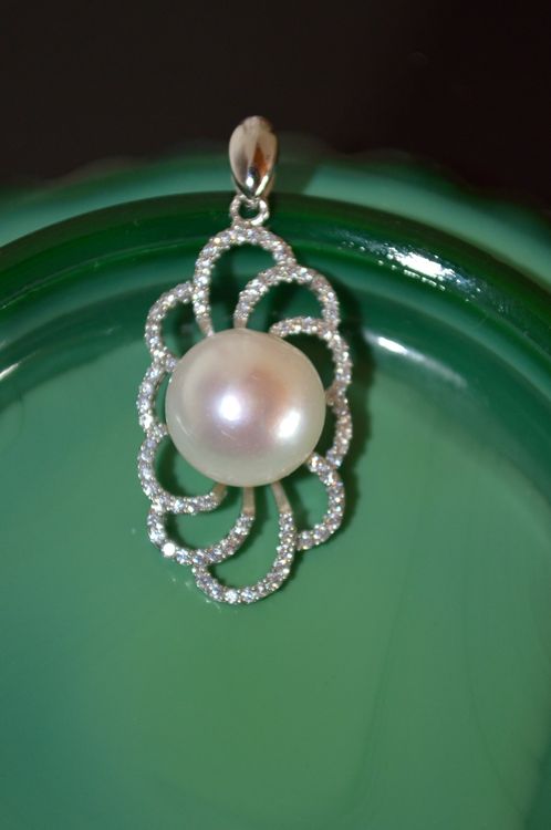 Mabor 100 Stück Maiglöckchen Perlen - Glas Perlen Für Schmuckherstellung