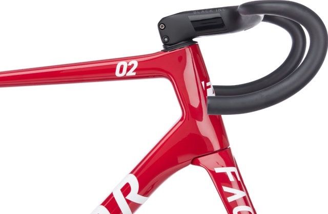 Factor Bikes Biciclette: Factor O2 Vam Framset Red Velvet Grösse 54 – Nuovo e nell'imballaggio originale da Stallikon venduto da ursmuepa 2