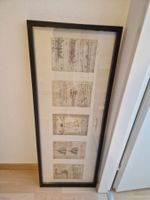 IKEA OLUNDA Wandbild «Leonardo da Vinci»