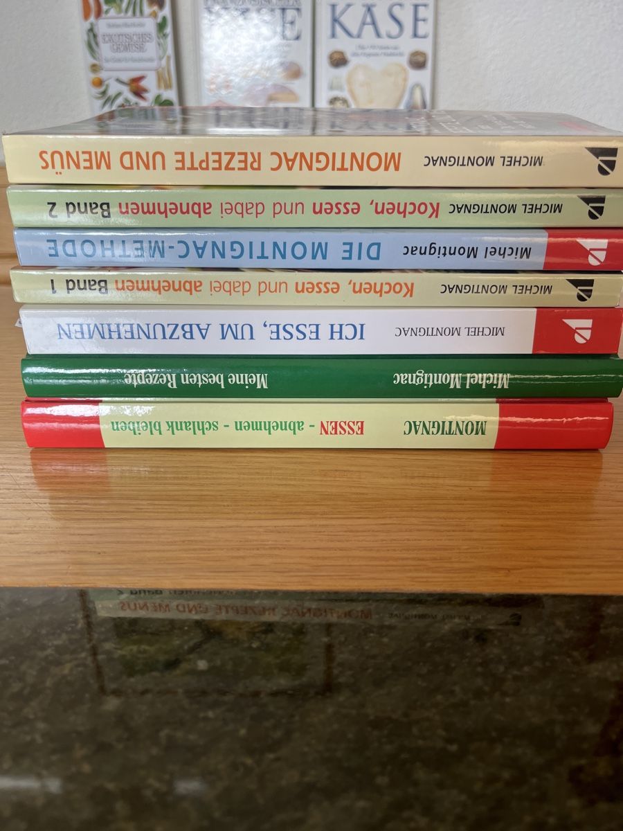 Libri: 7 x Montignag - Methode Bücher – Usato da Dittingen venduto da Cervolino77 1