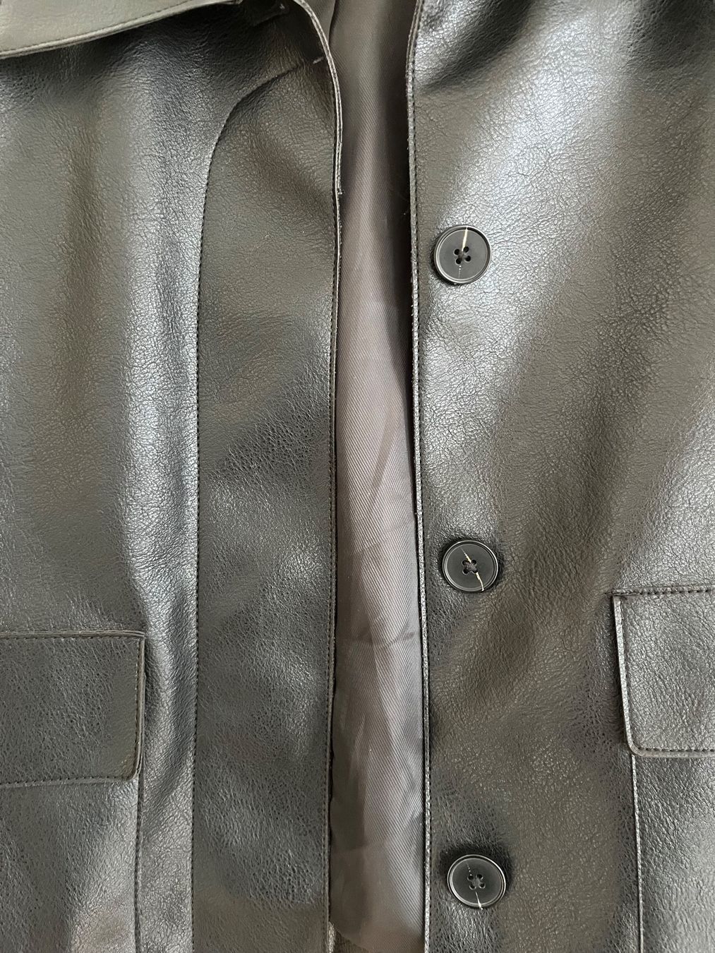 Mango Jacken: Kunstlederjacke Mango Grösse S NEU – Neu (gemäss Beschreibung) aus Basel von DaphneKladi 2