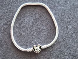 Silber Armband für Charms 18cm +Garantie