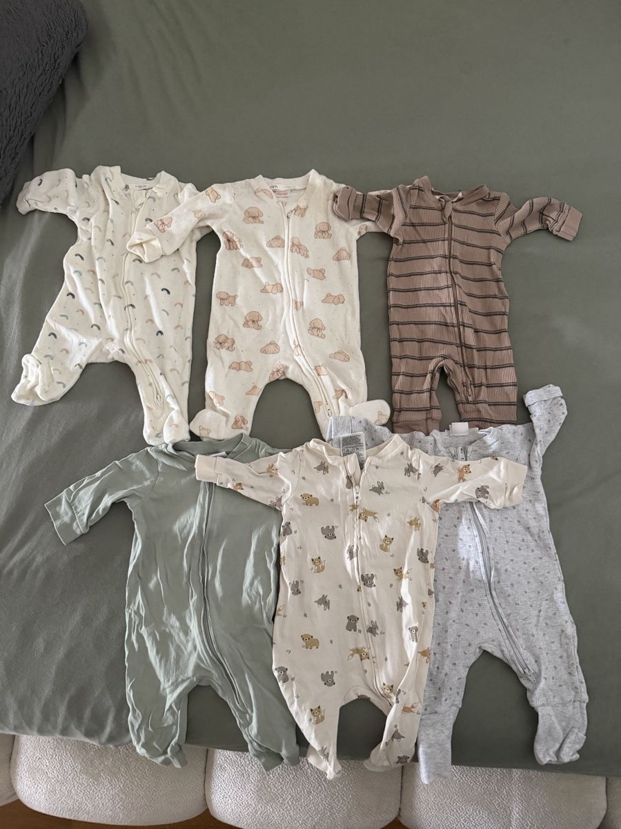 Lotti di vestiti: Baby Kleiderpaket 50-68 neutral – Nuovo (secondo la descrizione) da Emmen venduto da dra_hw2r