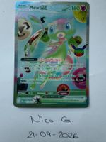 Pokemon 30th Celebration MEW EX 158/128 FR