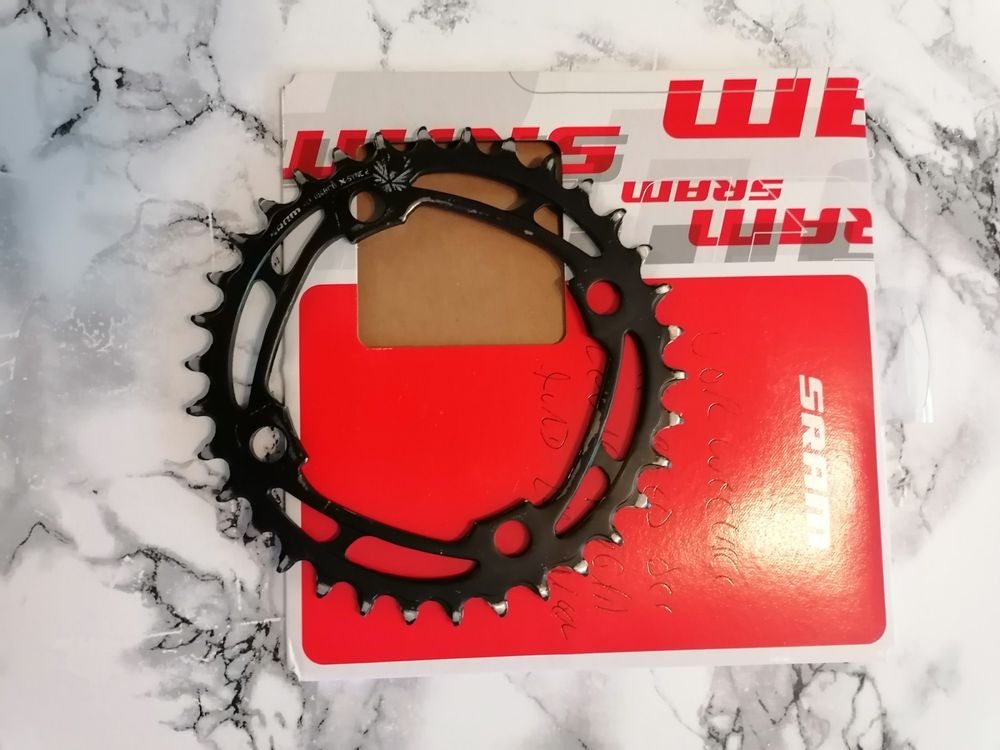 Corona Catena SRAM X-Sync 2 Eagle 34t &ndash; Montaggio Diretto Ovale &ndash; 12 Velocit&agrave; &ndash; Alluminio Nero