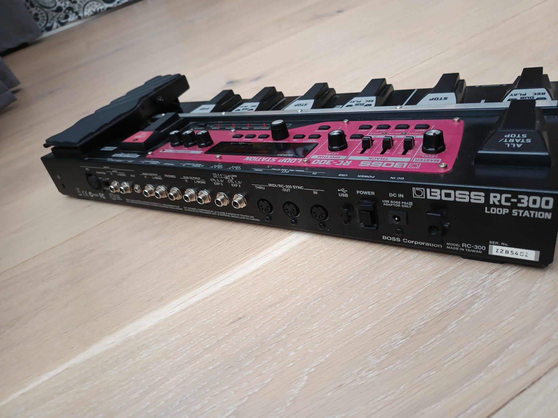 Boss Strumenti musicali: Boss RC-300 Loop Station - voll funktionstüchtig – Usato da Muolen venduto da Brassmaster27 3