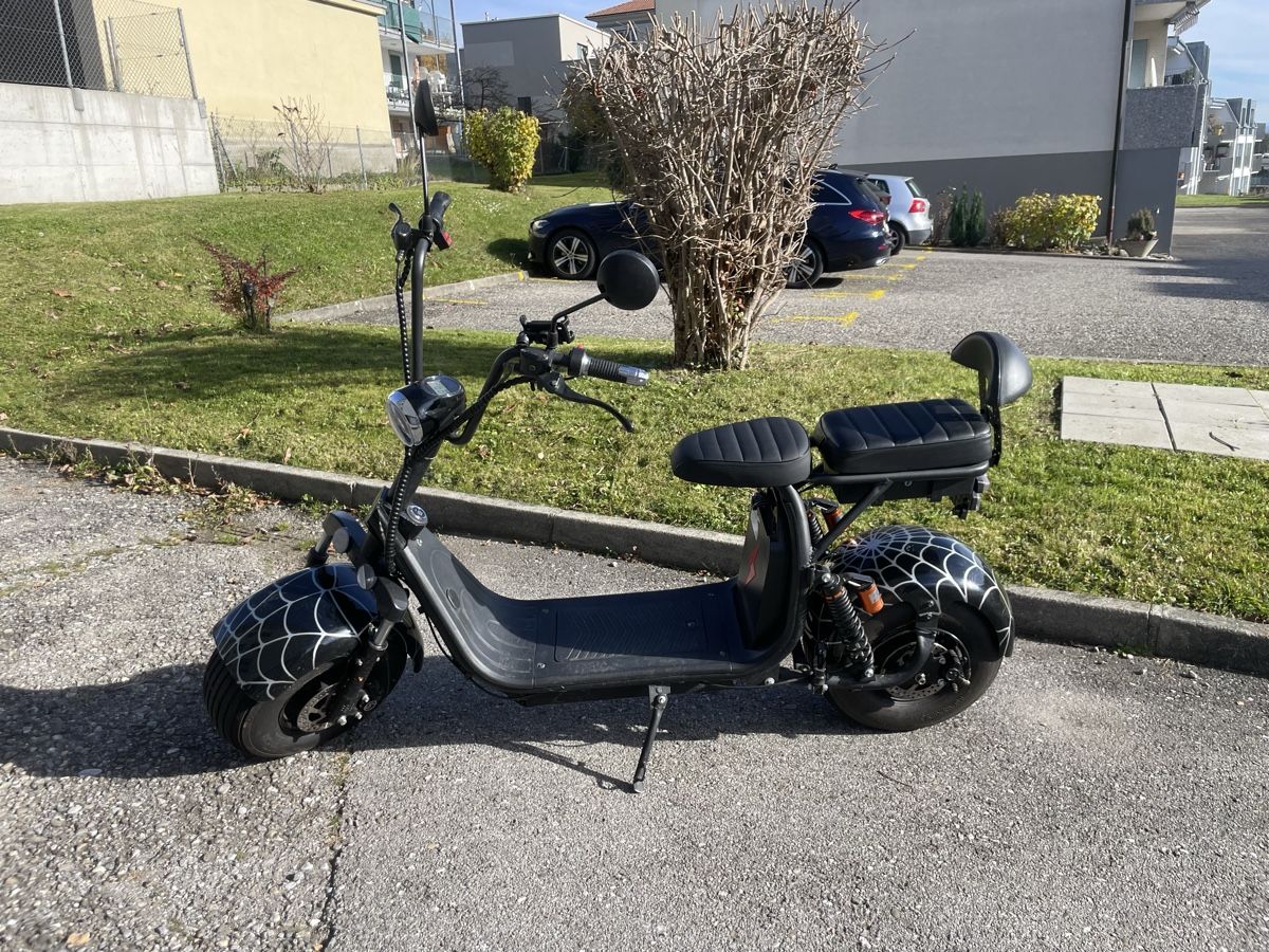 Scooter: E-Scooter 45km/h – Usato da Cottens FR venduto da ginop