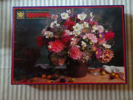 King Puzzle - Autumn Flowers - 1'000 Teile - M206