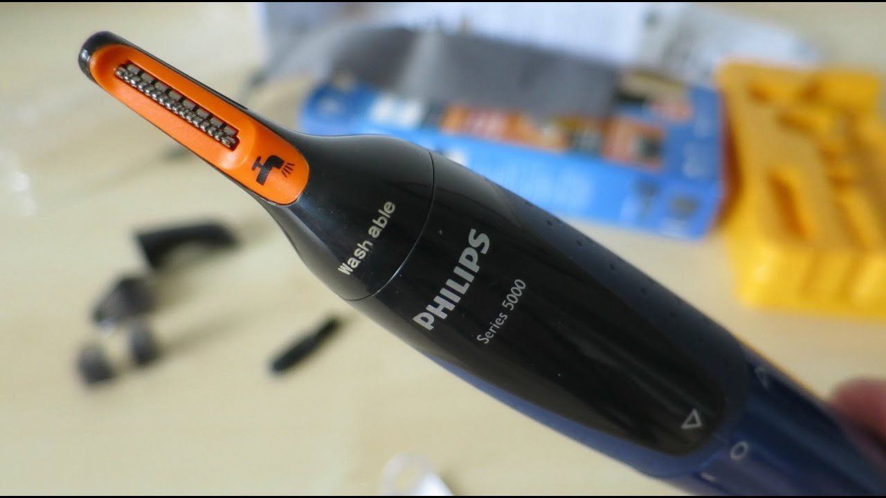 Philips Taglio: Ohren- und Nasenhaar Trimmer – Nuovo e nell'imballaggio originale da Basel venduto da fippe65 2