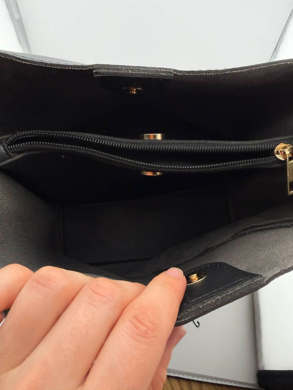 Borse: Handtasche, Schwarz  📌 – Usato da Riehen venduto da edu_92w7 6
