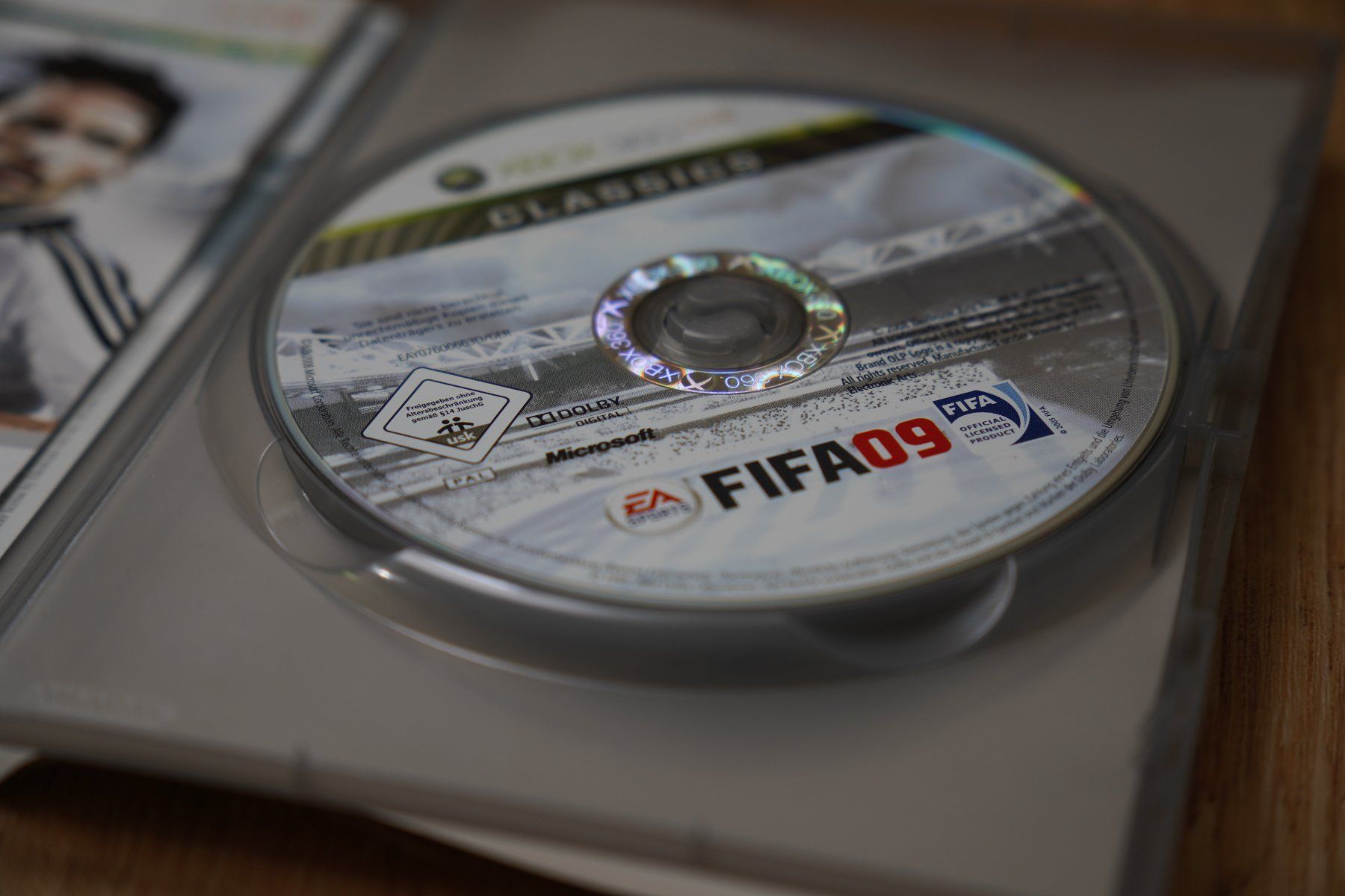 Giochi: Xbox 360 game Fifa 09 – Usato da Niederuzwil venduto da S.J.21 2