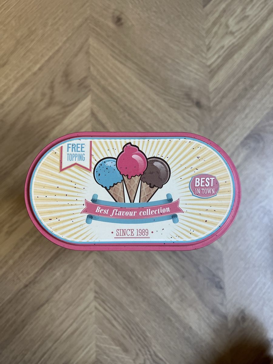 Autres décorations & accessoires: Boîte métallique vintage glace  – D'occasion à Sion par Kitty_Kat 1