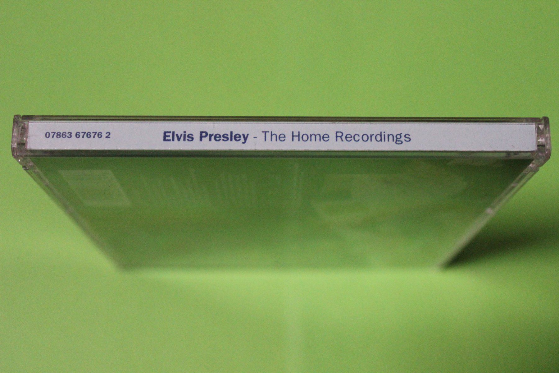 CD: ELVIS PRESLEY - THE HOME RECORDINGS CD 1999 – Usato da Tübach venduto da JamesStone 5