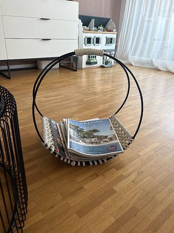Supporti a parete: Zeitschrifthalter Marke Impressionen – Usato da Schlieren venduto da var_dms8 2