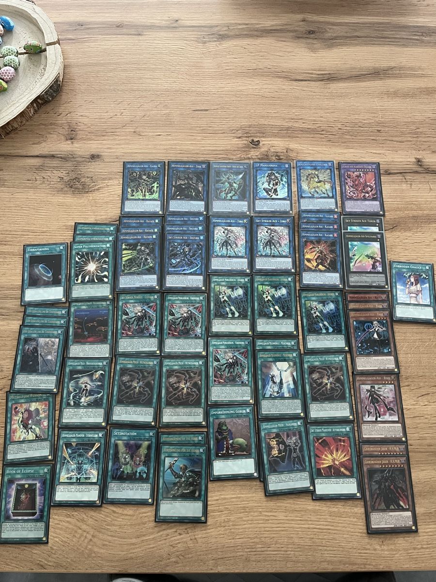 Yugioh Carte collezionabili: Sky Stricker/Himmelsjäger Deck – Nuovo (secondo la descrizione) da Heimberg venduto da Estarossa96