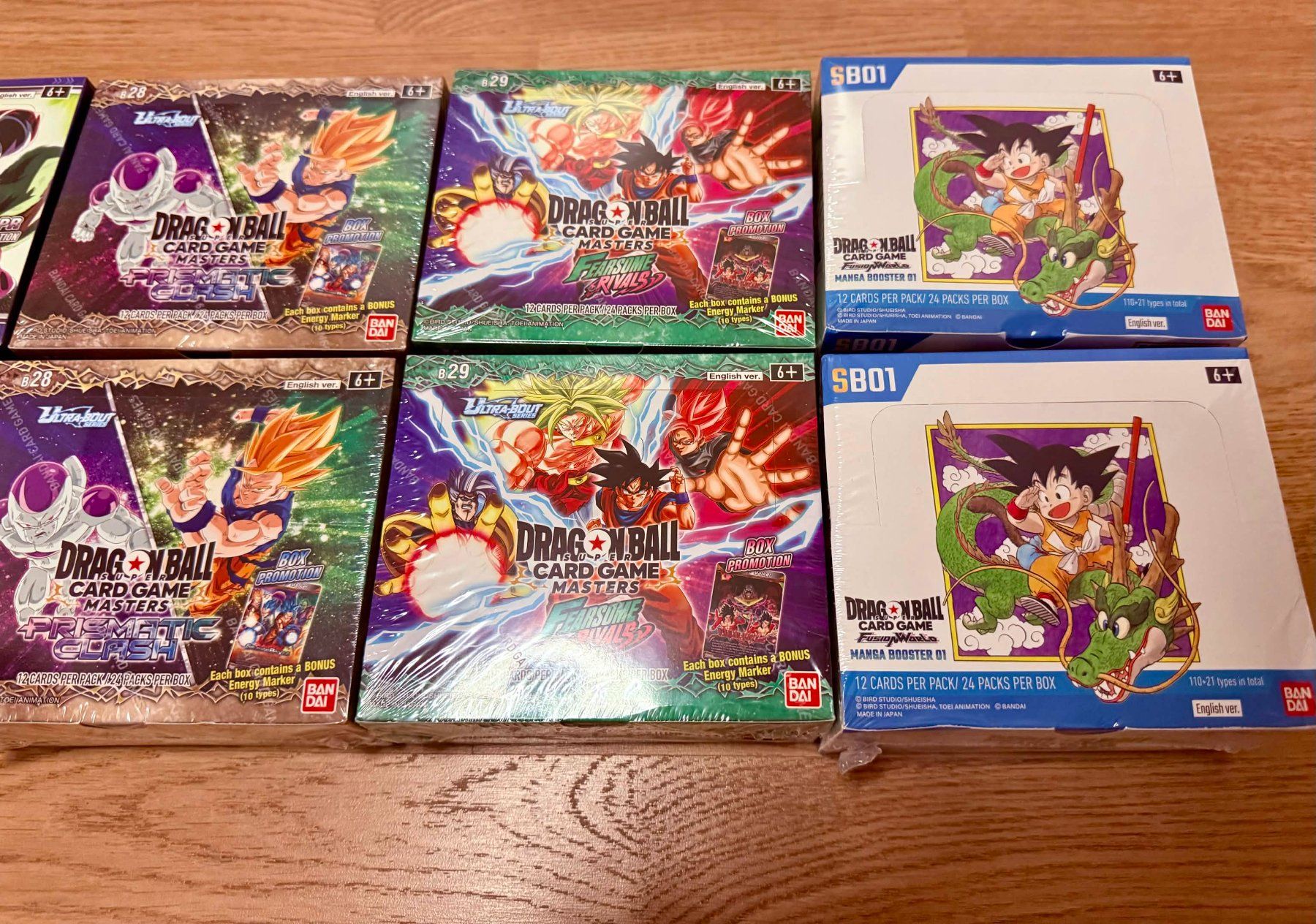 Bandai Carte collezionabili: Dragon Ball Konvolut – Nuovo e nell'imballaggio originale da Gersau venduto da M_A_C_o_n_e 2