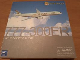 Etihad Boeing 777-300ER 1:400 N6018N