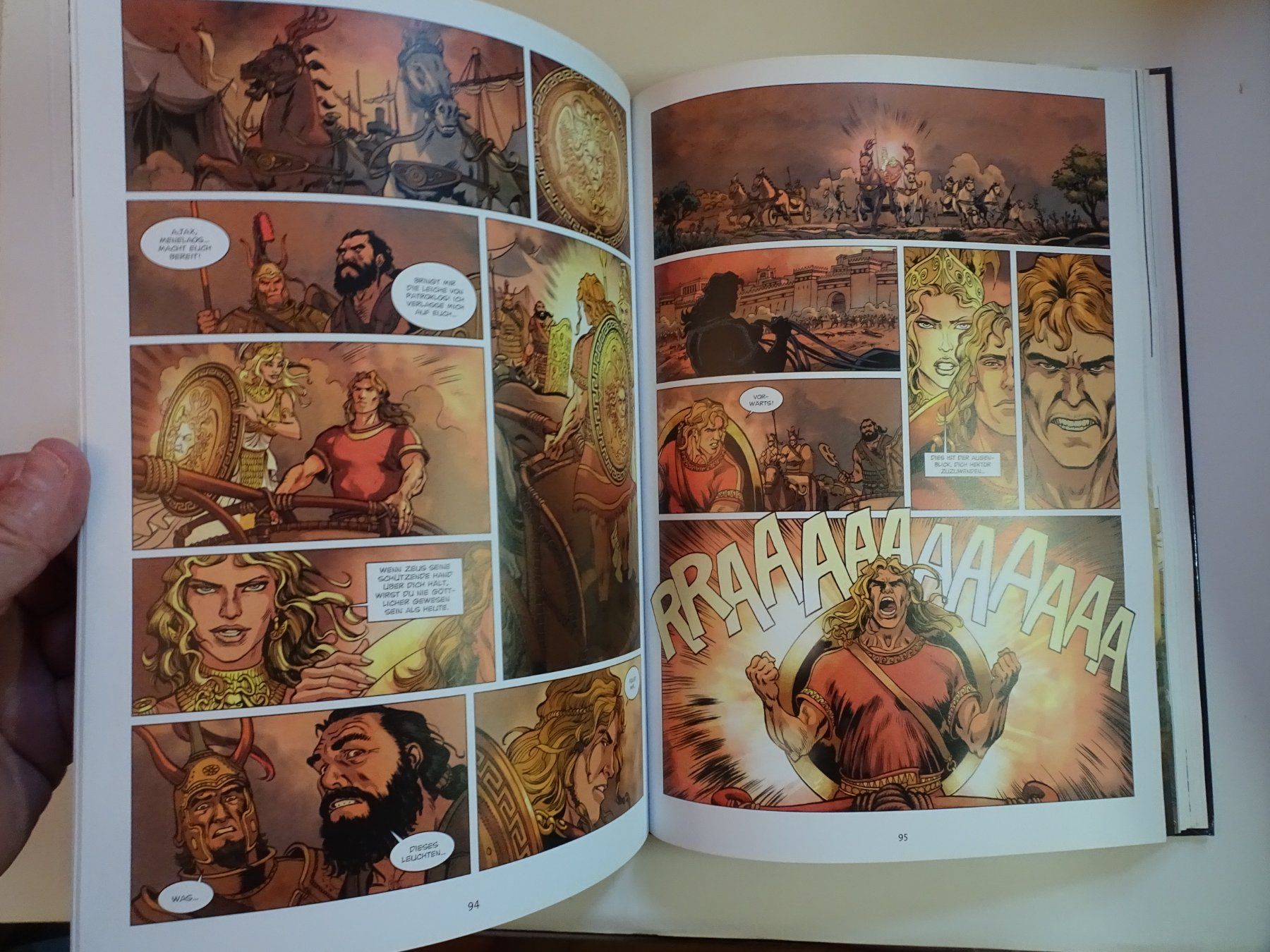 Comics: Die Ilias Mythos der Antike Luc Ferry Comic Buch – Gebraucht aus Schönenwerd von schnitzunddrunter 6