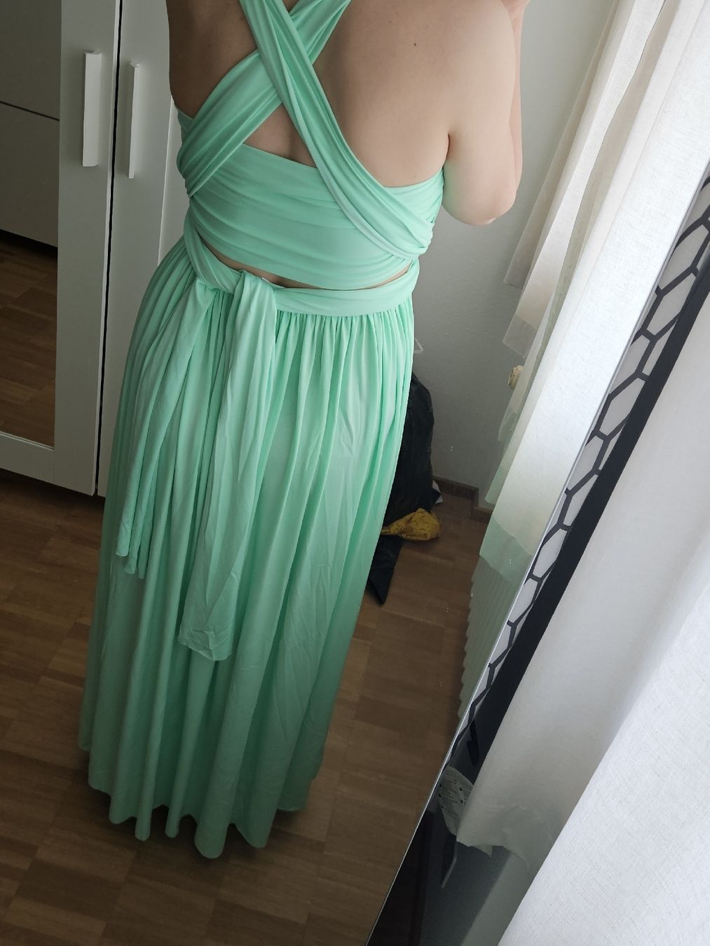 Kleider: Wickelkleid/Maxikleid LILLY – Neu (gemäss Beschreibung) aus Therwil von syb_v9f6 1