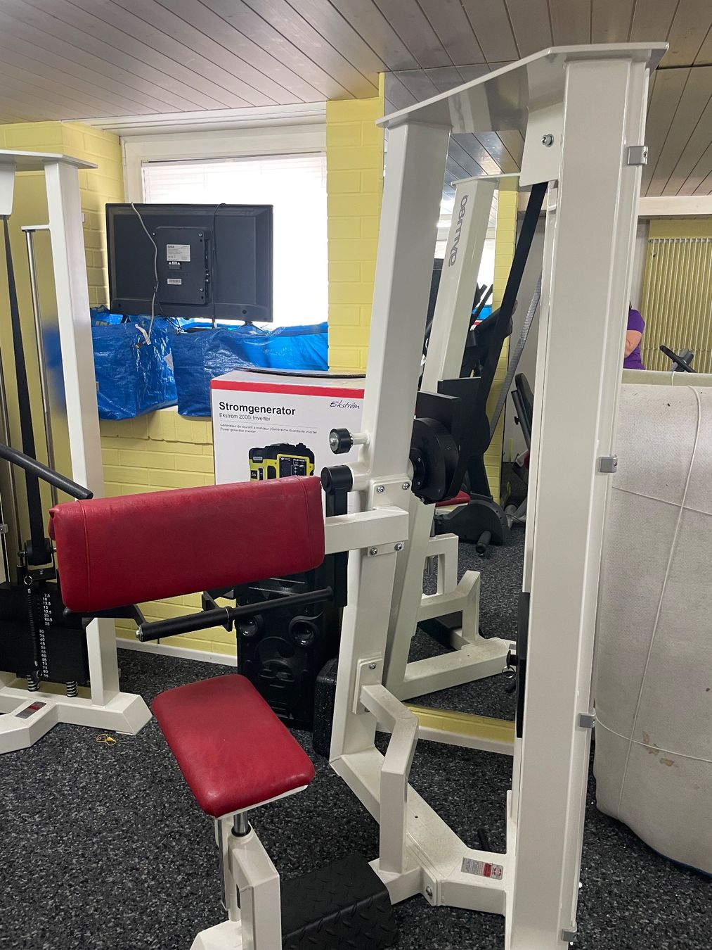 Gym80 Hometrainer: Bizeps-Maschine – Usato da St. Gallen venduto da sabrina.weigele