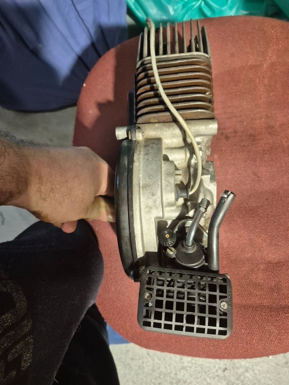 Piaggio Pièces pour mobylette: Moteur Polini 75cc évolution engine Piaggio Ciao – D'occasion à Collombey par mot_ryp9 5