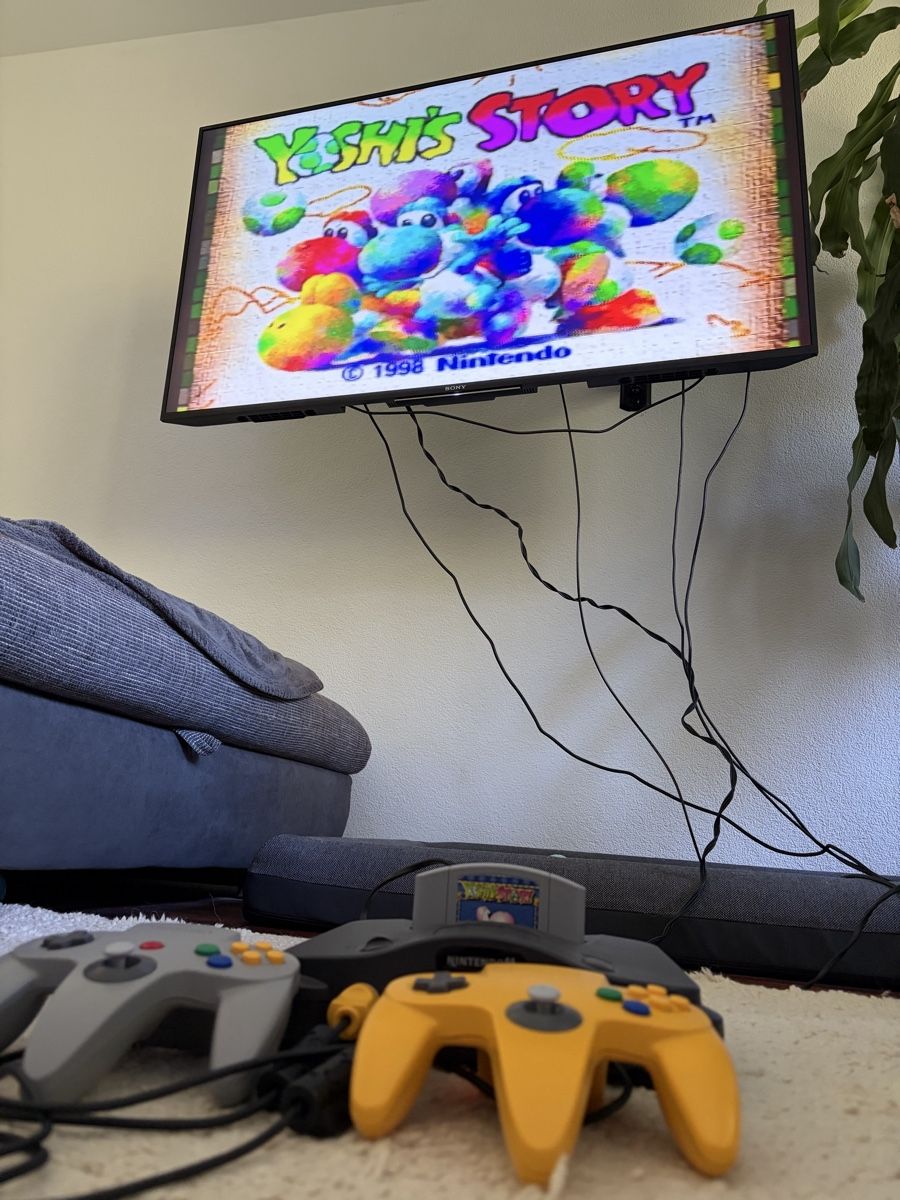 Nintendo Konsolen: N64 Konsole inkl. 3 Spiele und 2 Controller – Gebraucht aus Baden von tob_t8gw 7