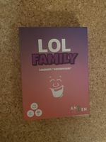 LOL-FAMILY Lachen "verboten" Kartenspiel neuwertig