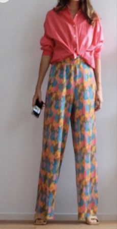 Pantalon Zara