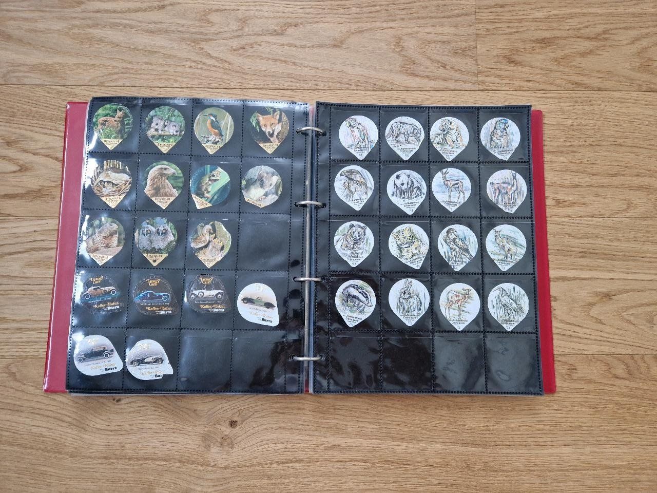 Kaffeerahmdeckel: Kaffeerahmdeckeli-Sammlung – Neu (gemäss Beschreibung) aus Diegten von herala 6