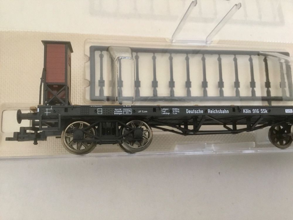 Lot De 12 Rails Courbés R5 Pour Réseau Ferroviaire N - Fleischmann 22226 - Profi-Gleis, Analogique, Neuf Sous Blister