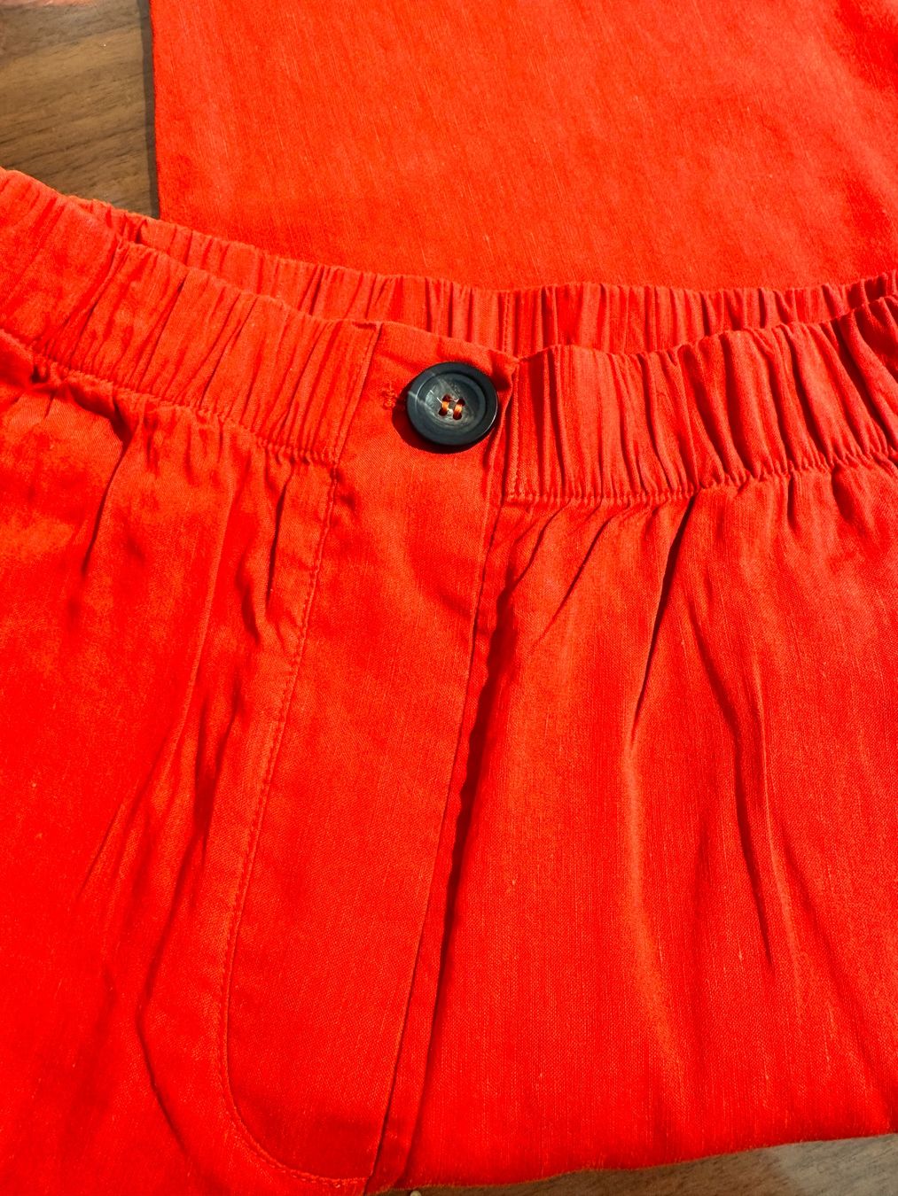 Falconeri Pantaloni: Sommerliche Leinenhose von FALCONERI – Usato da Zürich venduto da gregart 3
